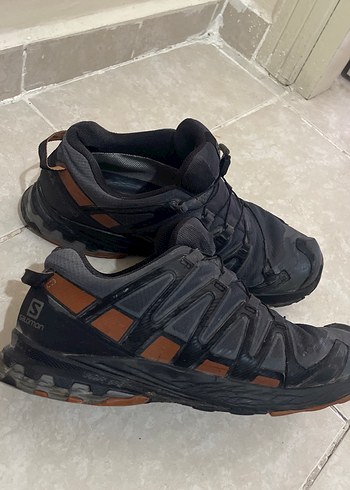Kahverengi Siyah Bağcıklı Erkek Outdoor Ayakkabı
