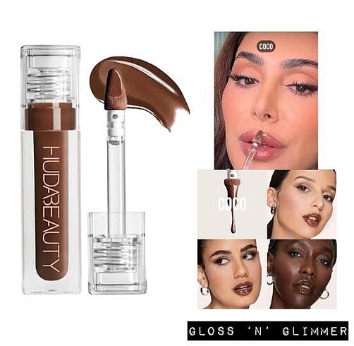 Huda Beauty HUDA BEAUTY İTHAL GLOSS COCO