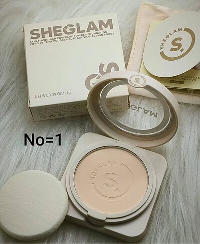 SHEGLAM İTHAL PUDRA