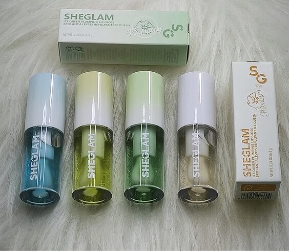 SHEGLAM DUDAK DOLGUNLAŞTIRICI