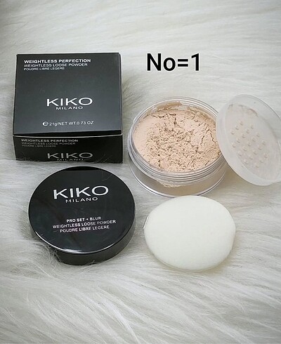 KIKO TRANSPARAN PUDRA