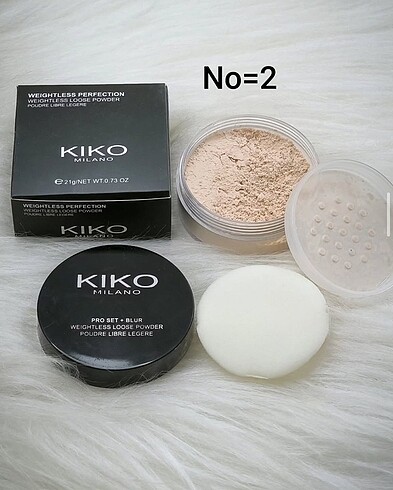 Kiko KIKO TRANSPARAN PUDRA