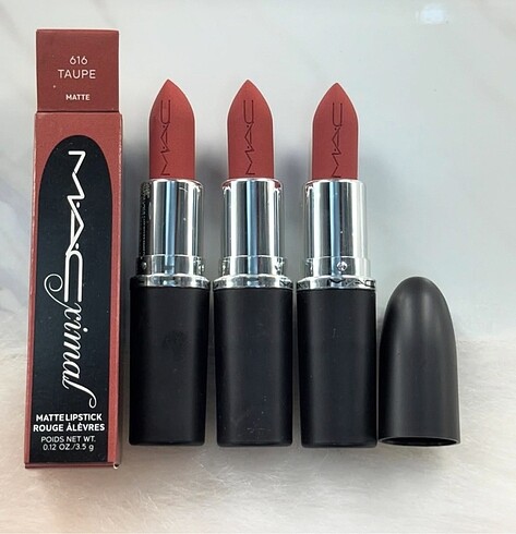MAC İTHAL RUJ