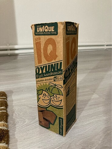 Jenga Ahşap IQ Oyunu