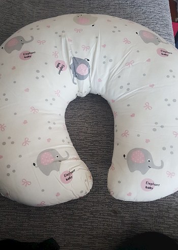 Babymol Bebek Destek Minderi Pastel Renkli - Görsel 3