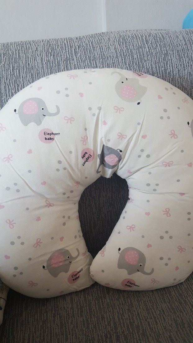 Babymol Bebek Destek Minderi Pastel Renkli - Görsel 2