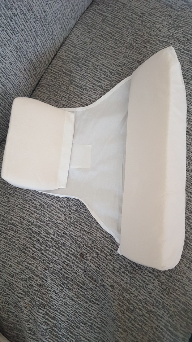 Babymol Bebek Destek Minderi Pastel Renkli - Görsel 5