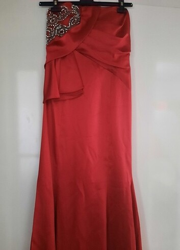 Saten abiye - Görsel 2