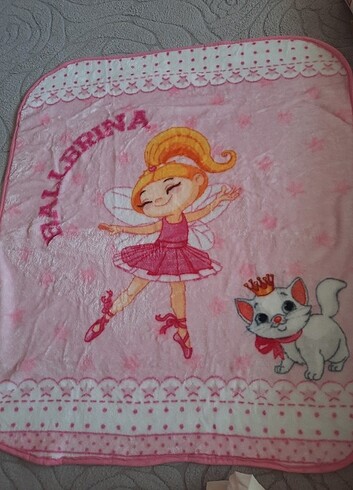 Pelus bebek battaniyesi - Görsel 2