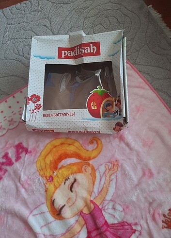 Pelus bebek battaniyesi - Görsel 3