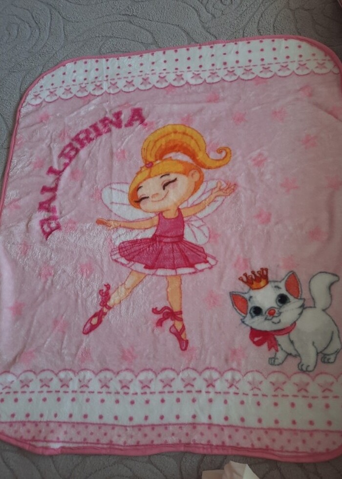 Pelus bebek battaniyesi - Görsel 2