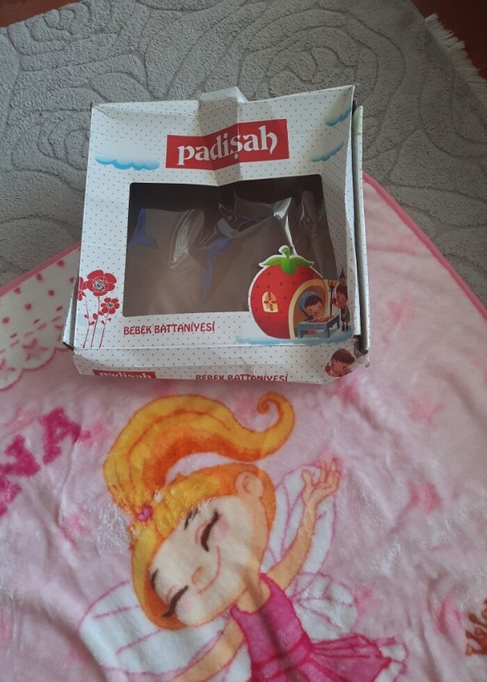 Pelus bebek battaniyesi - Görsel 3