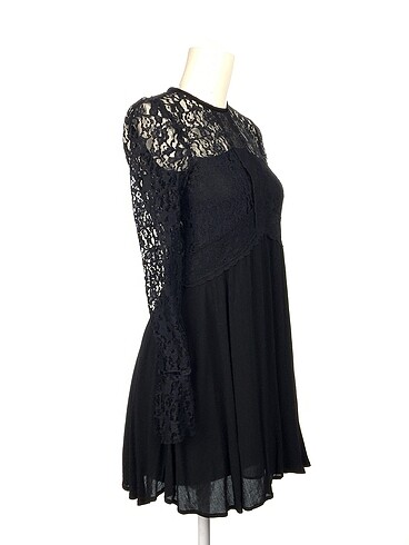 Zara Zara Mini Elbise %70 İndirimli.