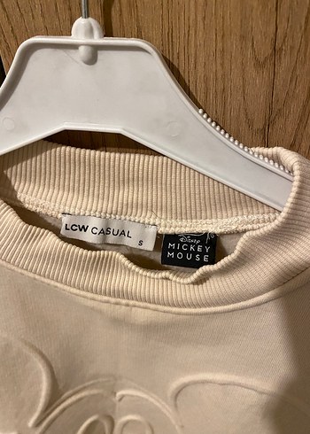 Krem Sweatshirt - Görsel 2