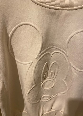 Krem Sweatshirt - Görsel 3