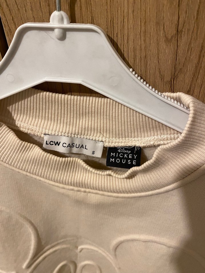 Krem Sweatshirt - Görsel 2