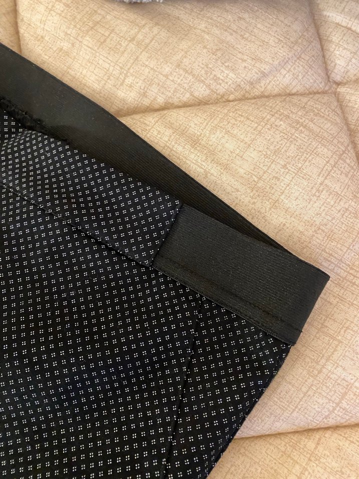 Beli lastikli kumaş pantolon - Görsel 2