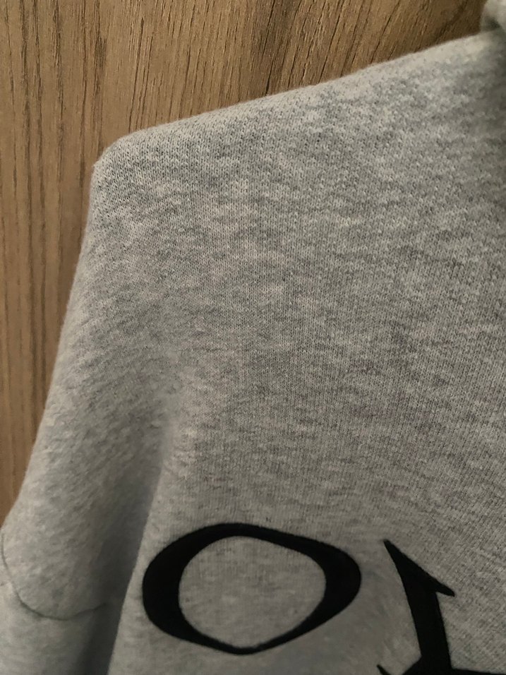 Gri Oysho Kapüşonlu Sweatshirt - Görsel 3