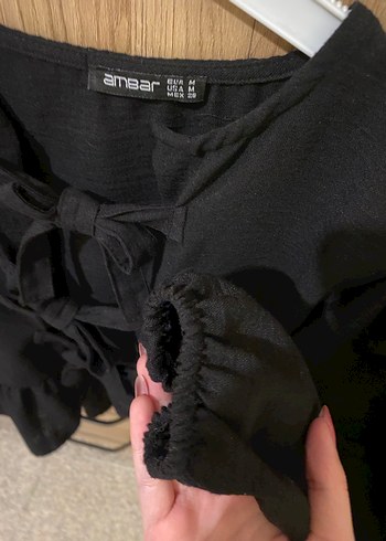 Siyah bluz - Görsel 2