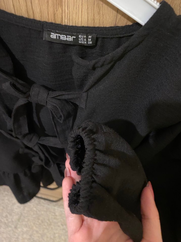 Siyah bluz - Görsel 2