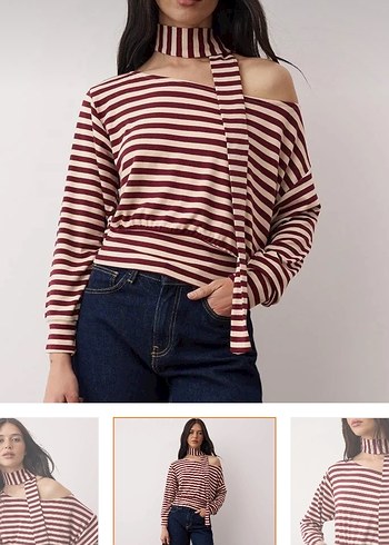 Şal bluz - Görsel 2