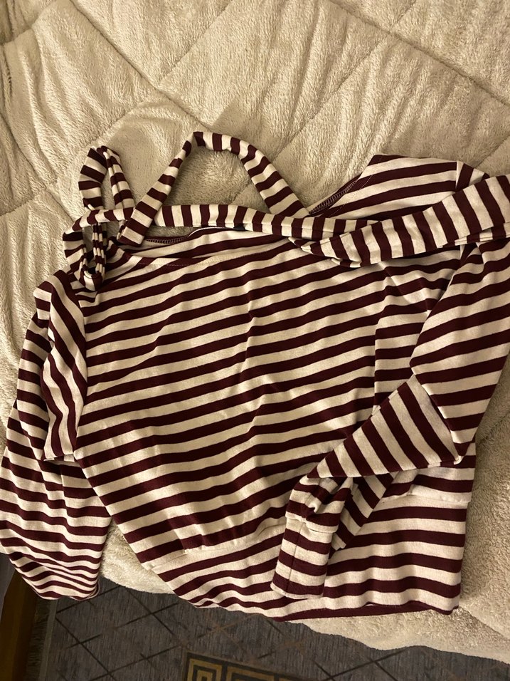 Şal bluz - Görsel 4