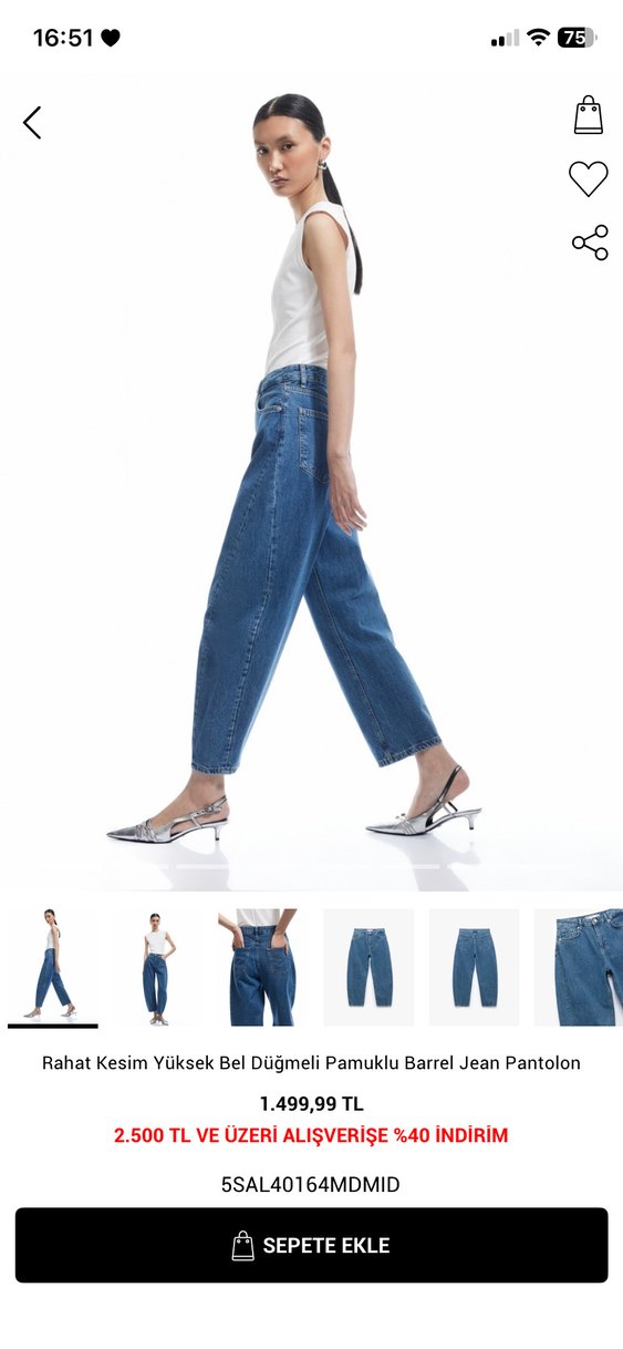 Koton jean - Görsel 2