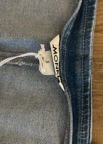 Diğer Kadın Mavi Denim büstiyer