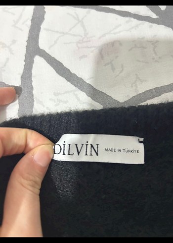 s Beden siyah Renk Siyah Düğmeli Oversize Kadın Hırka