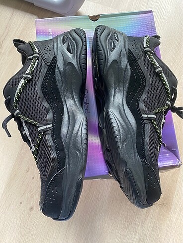 40 Beden siyah Renk Skechers siyah ayakkabı