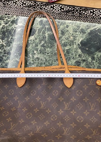 Beden kahverengi Renk Louis Vuitton Nevefull GM
