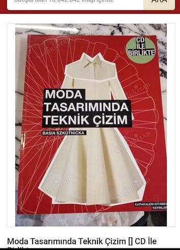 Moda Çizimi ve Moda tasarımında teknik cizim