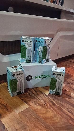Kadın - Erkek Matcha Çayı