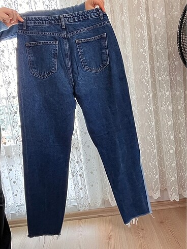 36 Beden mavi Renk Pantolon