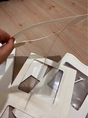 Baby yazılı balon kutusu - Görsel 3