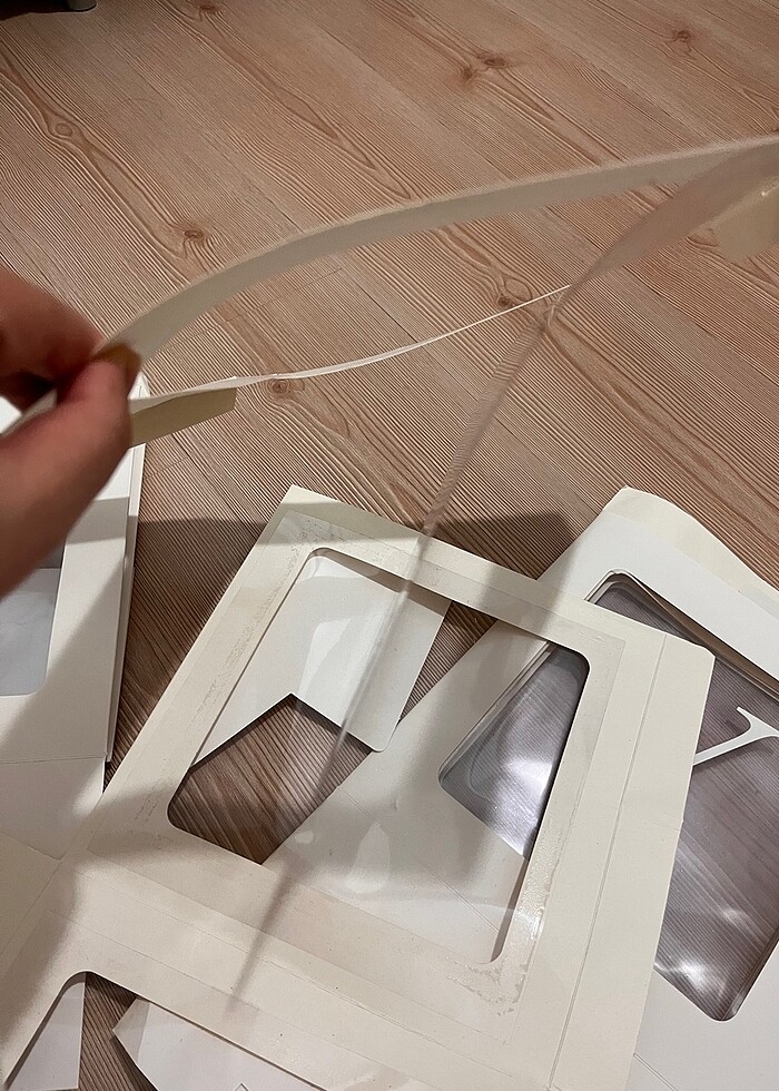 Baby yazılı balon kutusu - Görsel 3