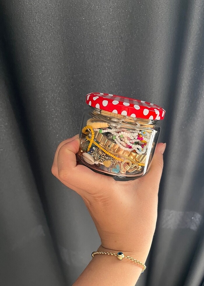 Sürpriz takı kavanozu - Görsel 3