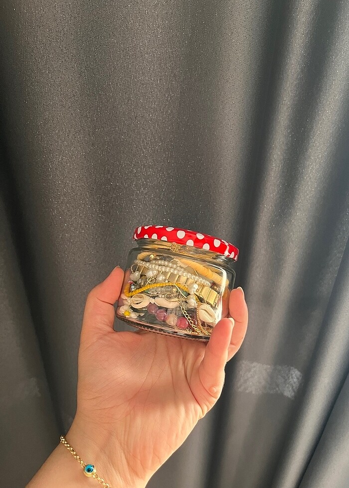 Sürpriz takı kavanozu - Görsel 2