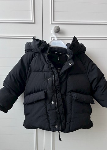 Siyah Erkek Çocuk Zara Mont - Görsel 3