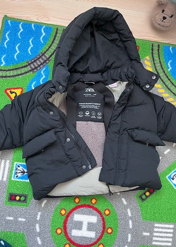 Siyah Erkek Çocuk Zara Mont - Görsel 2