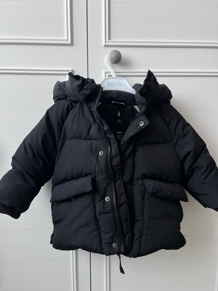 Siyah Erkek Çocuk Zara Mont - Görsel 3