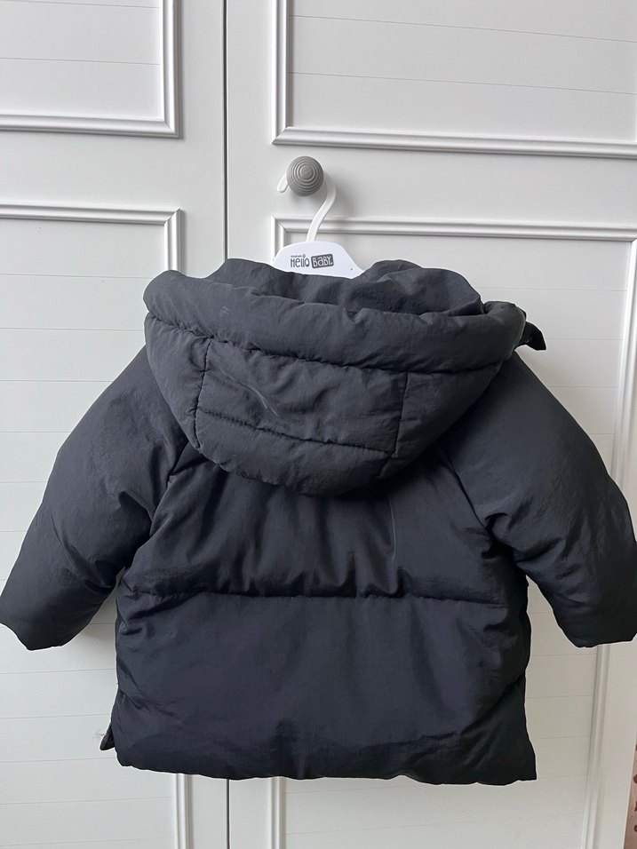 Siyah Erkek Çocuk Zara Mont - Görsel 4