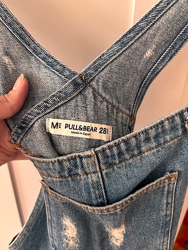 28 Beden mavi Renk PULL&BEAR SLOPET