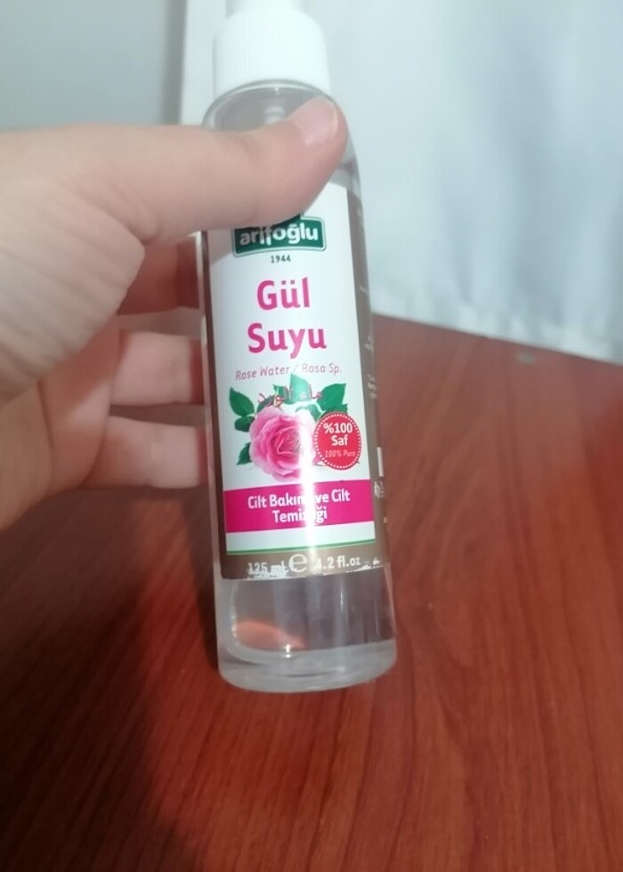 Arifoğlu gül suyu  - Görsel 2