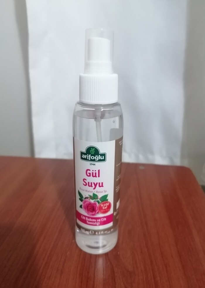 Arifoğlu gül suyu  - Görsel 3