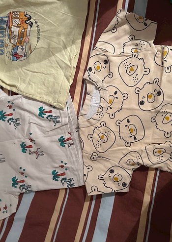 Pastel Renkli Çocuk tshırt 2 yaş - Görsel 5