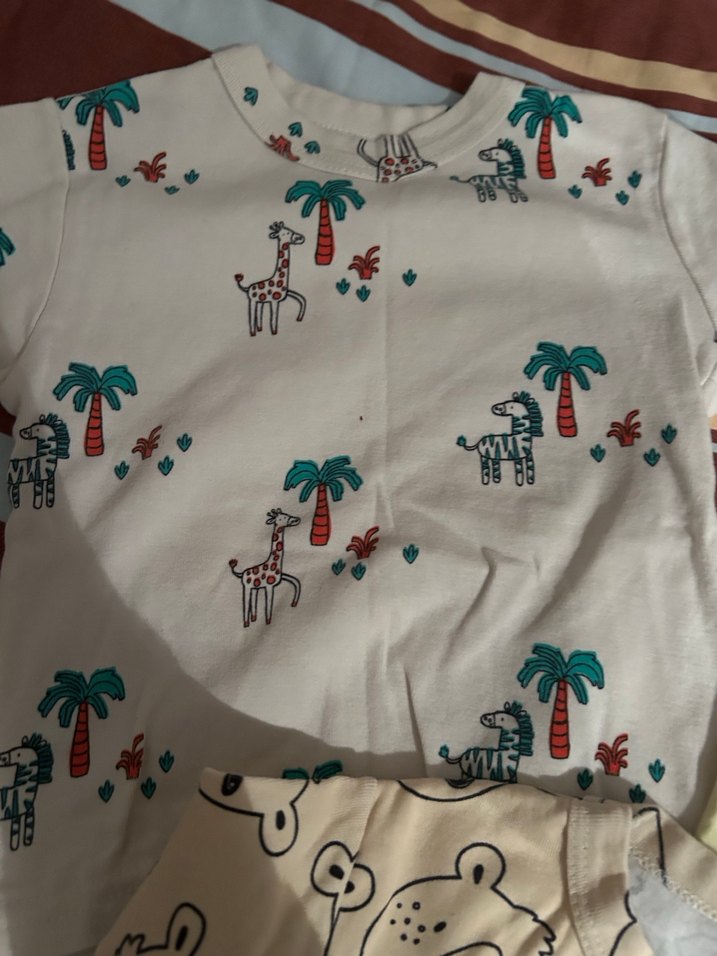 Pastel Renkli Çocuk tshırt 2 yaş - Görsel 2