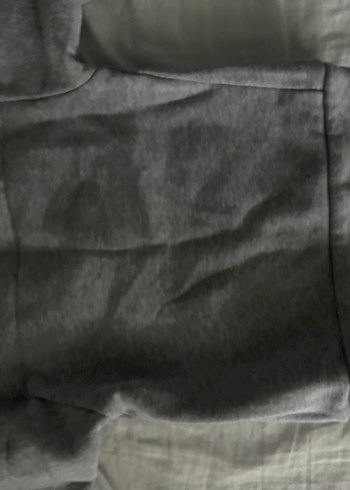 Erkek Gri GAP Baskılı Sweatshirt 1 yaş - Görsel 3