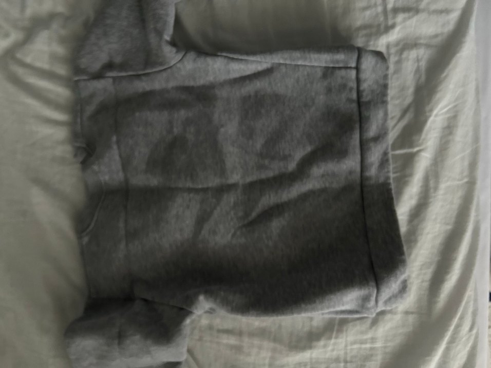 Erkek Gri GAP Baskılı Sweatshirt 1 yaş - Görsel 3