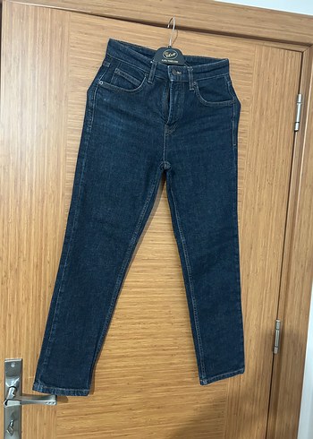 Massimo Dutti Koyu Mavi Jean Massimo